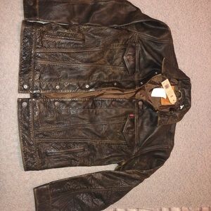 Levi’s Leather Jacket